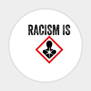 Health Hazard Racism Magnet